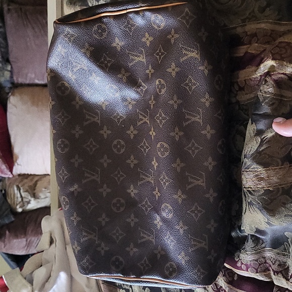 Lv 35 new trio Hp tote also crossberrry Ebene chain dust cover chain keys - Picture 12 of 16